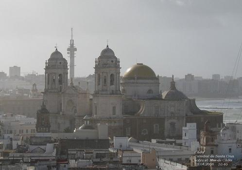 Cádiz: Heilig-Kreuz-Kathedrale