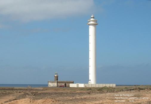 Faro de Pechiguera, Playa Blanca, Lanzarote