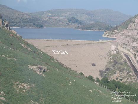 Kestel Dam bei Bergama, Prov. Izmir