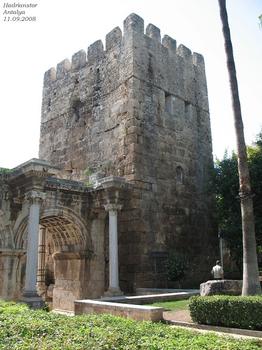 Hadrianstor in Antalya / Türkei