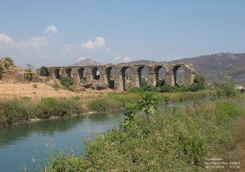 Aspendos Aqueduct