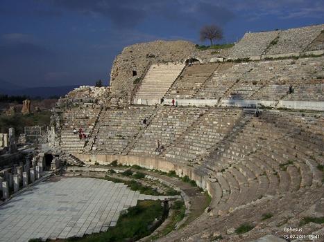 Antikes Theater, Ephesus, Türkei