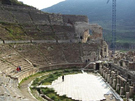 Antikes Theater, Ephesus, Türkei
