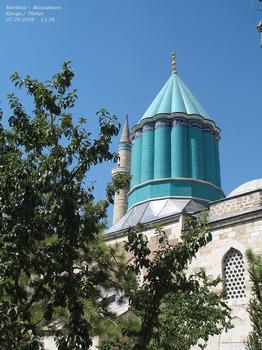 Mevlana-Mausoleum in Konya / Türkei