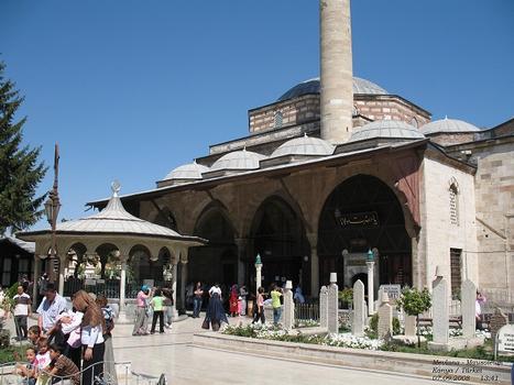 Mevlana-Mausoleum in Konya / Türkei