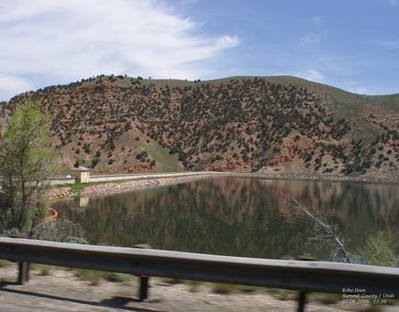 Echo Reservoir & Dam Summit County / Utah