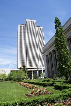 LDS Office Building in Salt Lake City