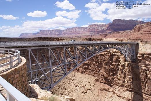 Navajo Bridge in Arizona
