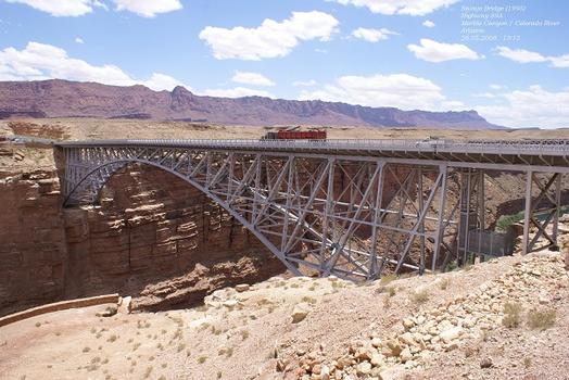 Navajo Bridge in Arizona