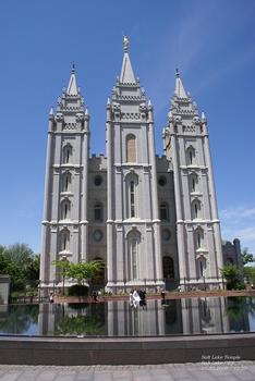Salt Lake Temple in Salt Lake City