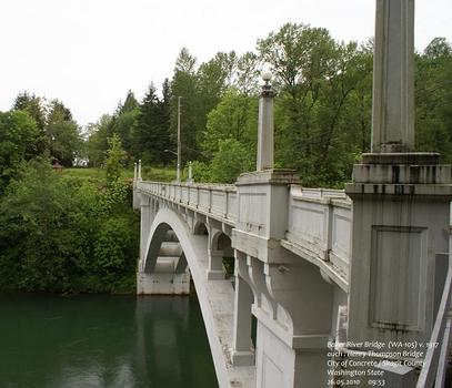 Baker River Bridge, City of Concrete / Skagit County, Washington State