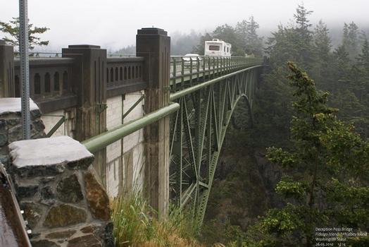 Deception Pass Bridge, Washington State
