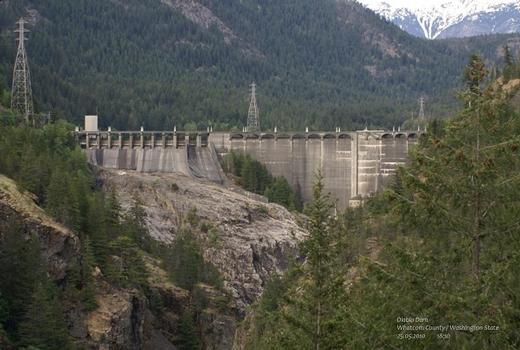 Diablo Dam, Washington State