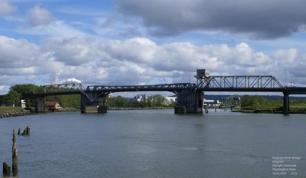 Hoquiam River Bridge, Hoquiam, Washington State