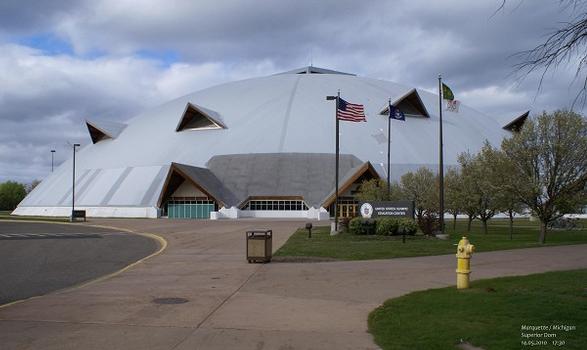 Superior Dome, Marquette / Michigan