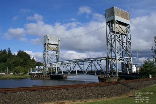 Riverside Avenue Bridge, Hoquiam / Grays Harbor County, Washington State