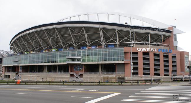 Qwest Field in Seattle