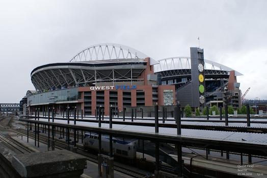 Qwest Field in Seattle