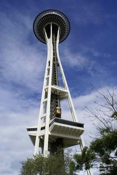 Space Needle in Seattle