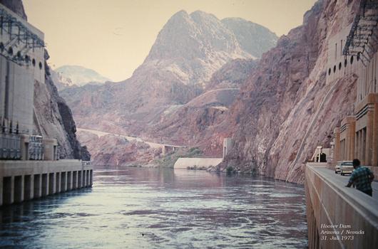 Hoover Dam Arizona / Nevada