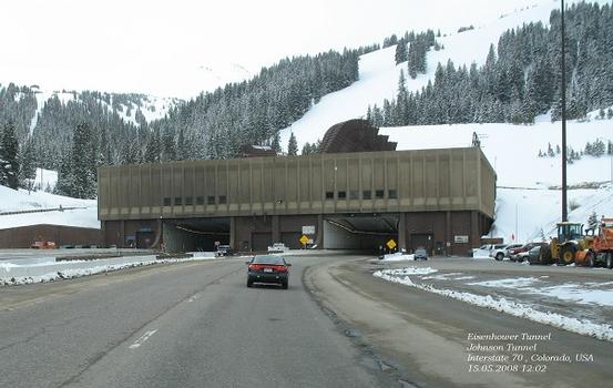 Eisenhower TunnelInterstate 70Colorado, USA