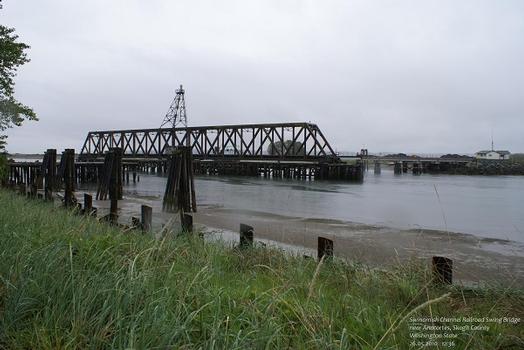 Swinomish Channel Railroad Bridge