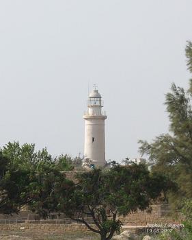 Paphos / Zypern: Leuchtturm