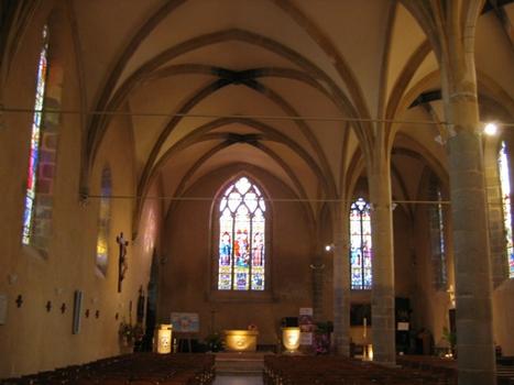 Eglise Saint-Maxime, Confolens