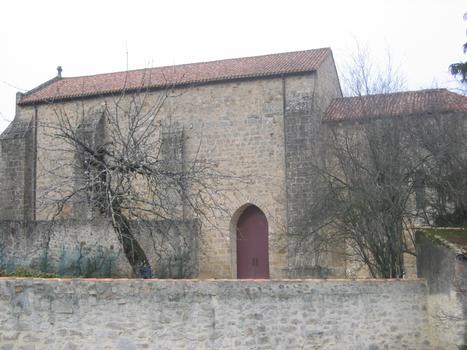 Eglise de la Maison Dieu, Châtillon-sur-Thouet