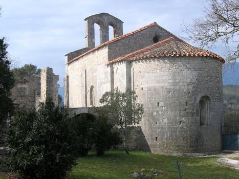 Eglise Saint-Etienne-d'Issensac