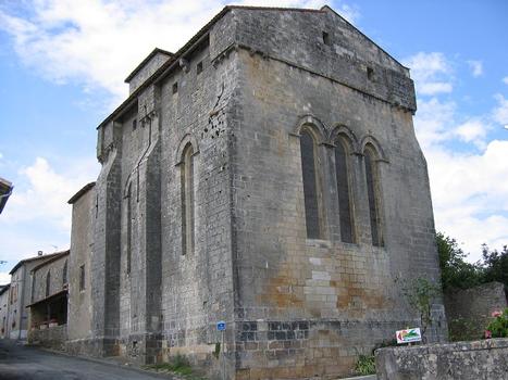 Kirche Saint-Grégoire, Augé