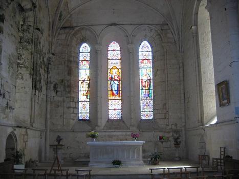 Kirche Saint-Grégoire, Augé