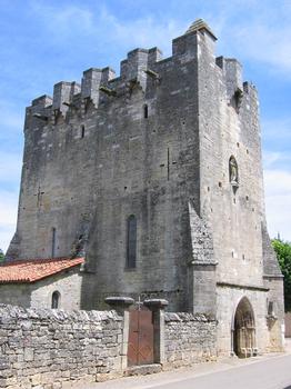 Eglise Saint-Martial 14ème siècle, Rudelle, Lot, Midi-Pyrénées, France