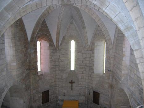 Eglise Saint-Martial 14ème siècle, Rudelle, Lot, Midi-Pyrénées, France