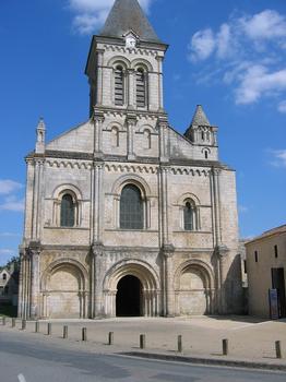 Königliche Abtei Saint-Vincent, Nieul-sur-l'Autize