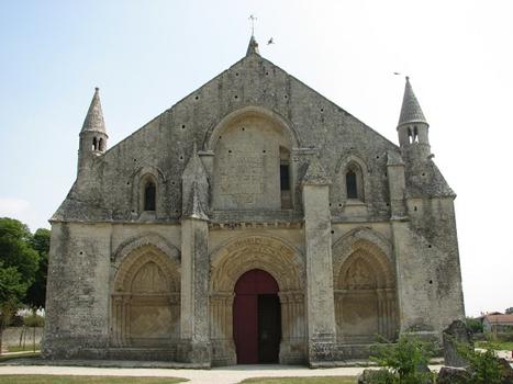 Saint-Pierre-de-la-Tour Church, Aulnay-de-Saintonge