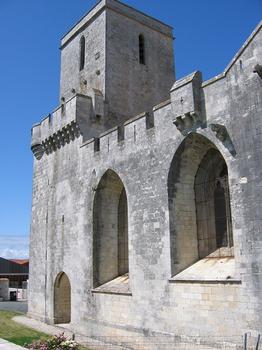 Kirche Saint-Martin, Esnandes