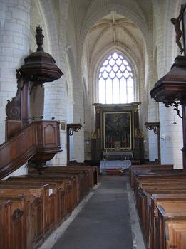 Eglise Saint-Martin (12ème - 15ème siècle), Esnandes, Charente-Maritime, Poitou-Charentes, France: Eglise Saint-Martin (12ème - 15ème siècle) , Esnandes, Charente-Maritime, Poitou-Charentes, France