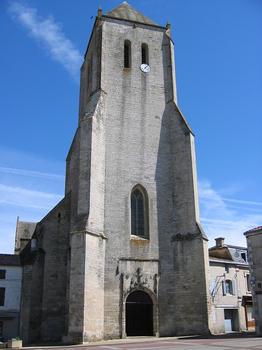 Abbatiale Notre-Dame, Celles-sur-Belle
