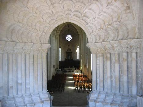 Abbatiale Notre-Dame, Celles-sur-Belle