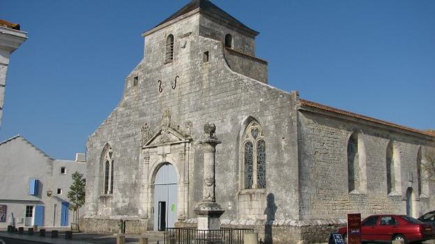 Eglise Saint-Pierre et Saint-Paul 17ème 18ème 19ème 20ème siècle , Hiers-Brouage, Charente-Maritime, Poitou-Charentes, France