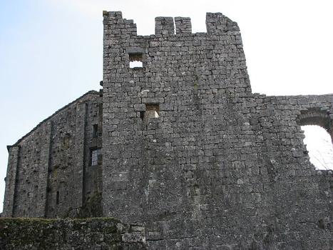 Village 12ème siècle, Fortifications 15ème siècle, Château 13ème siècle , La Couvertoirade, Aveyron, Midi-Pyrénées, France