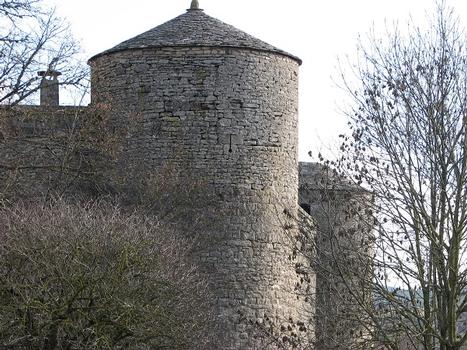 Stadtmauern von La Couvertoirade