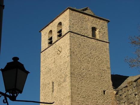 Village 12ème siècle, Fortifications 15ème siècle, Eglise Saint-Christol 14ème siècle , La Couvertoirade, Aveyron, Midi-Pyrénées, France