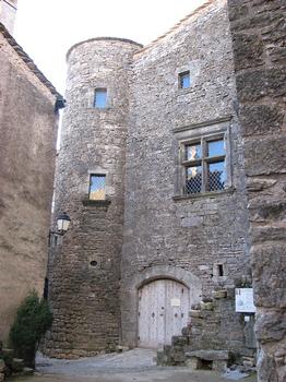 Village 12ème siècle, fortifications 15ème siècle, hôtel 15ème siècle : La Couvertoirade, Aveyron, Midi-Pyrénées, France