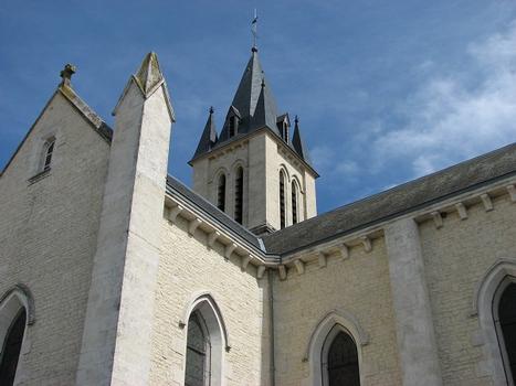 Notre-Dame-des-Neiges Church, La Crèche