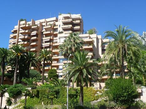 Parc Saint-Roman - Les Terrasses - Principauté de Monaco