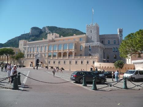 Palais Princier - Principauté de Monaco