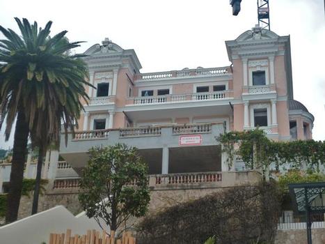 Villa Trotty - Principauté de Monaco - En cours de rénovation