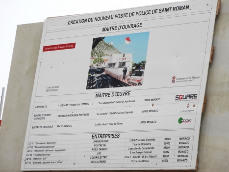 Polizeiwache Saint-Roman